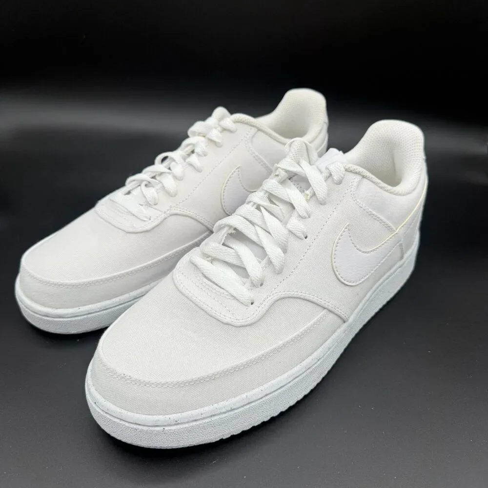 Nike COURT VISION LOW NXT NAT DJ6260-100 Men's Size 8